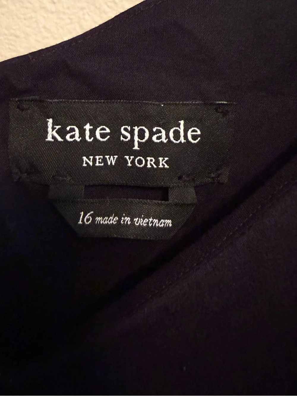 Kate Spade Black Blue Evil Eye Print Sleeveless Cotton Poplin Midi Flare Dress 🧿